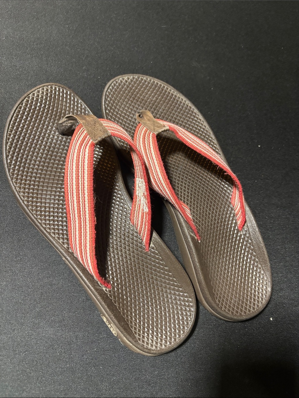 Chacos Brown FlipFlops size 9